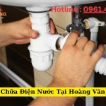 Sửa Chữa Điện Nước Tại Hoàng Văn Thái