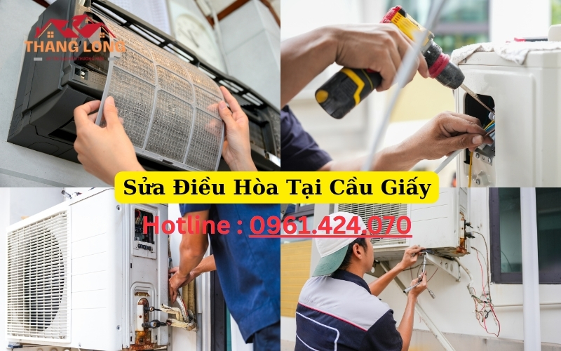 Sửa Điều Hòa Tại Cầu Giấy