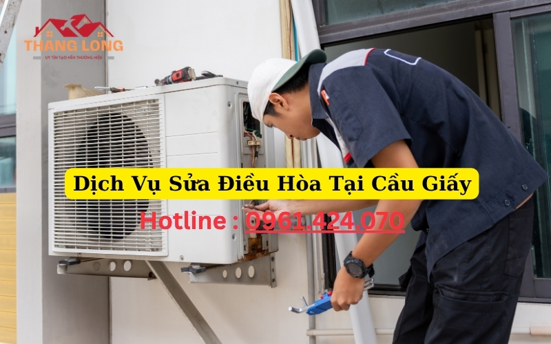 Sửa Máy Lạnh Tại Cầu Giấy