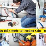 Sửa chữa điện nước tại Hoàng Cầu - Đống Đa