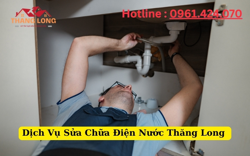 Sửa điện nước tại Văn Phú - Hà Đông