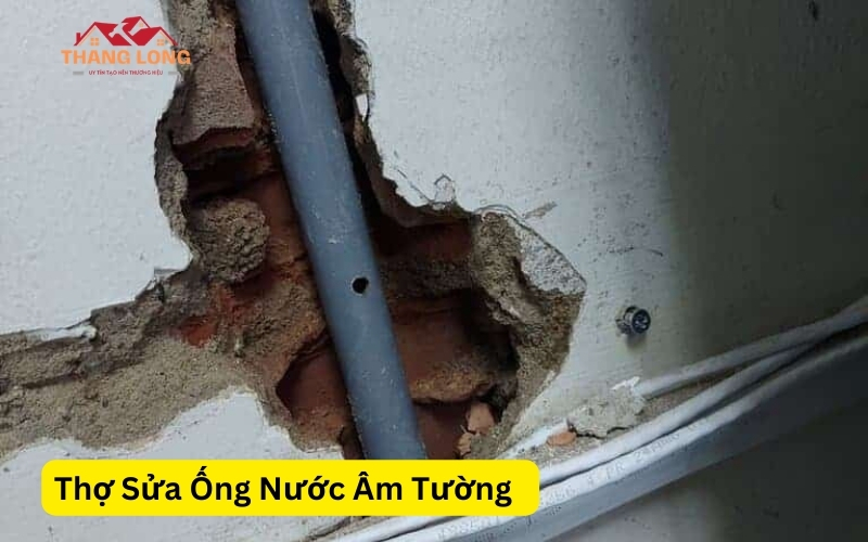 Thợ Sửa Ống Nước Âm Tường