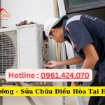 Bảo Dưỡng - Sửa Chữa Điều Hòa Tại Hà Đông