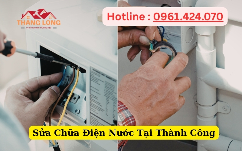 Sửa Chữa Điện Nước Tại Thành Công