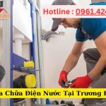 Sửa Chữa Điện Nước Tại Trương Định