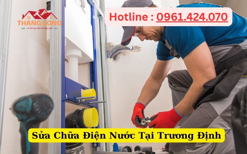 Sửa Chữa Điện Nước Tại Trương Định