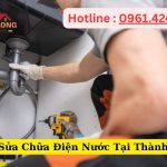 Thợ Sửa Chữa Điện Nước Tại Thành Công
