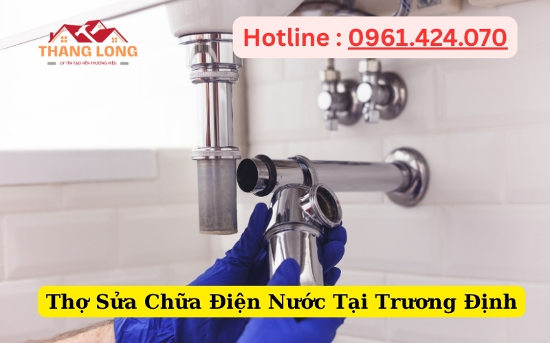 Thợ Sửa Chữa Điện Nước Tại Trương Định