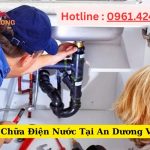 Sửa Chữa Điện Nước Tại An Dương Vương
