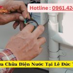 _Sửa Chữa Điện Nước Tại Lê Đức Thọ