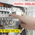 Aptomat Bị Nhảy Liên Tục