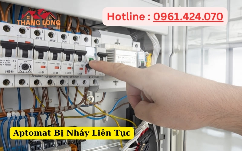 Aptomat Bị Nhảy Liên Tục