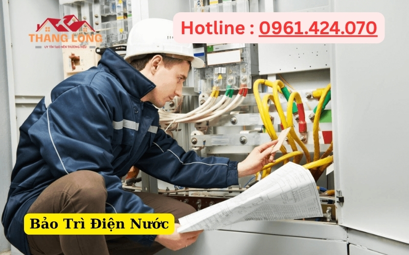 Bảo Trì Điện Nước