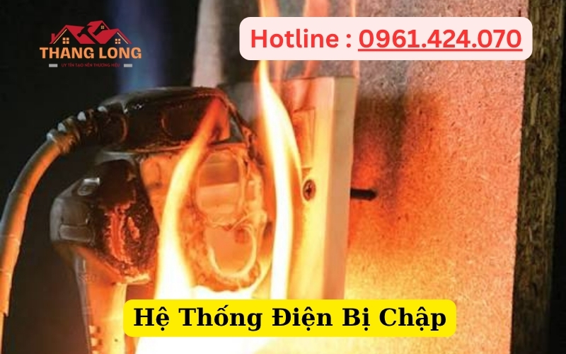 Hệ Thống Điện Bị Chập