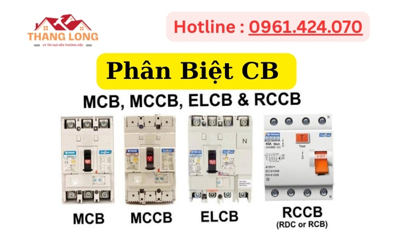 Phân Biệt CB Và Aptomat