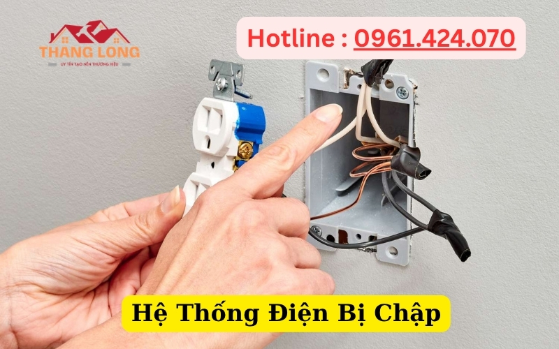 Sửa Hệ Thống Điện Bị Chập