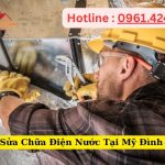 Thợ Sửa Chữa Điện Nước Tại Mỹ Đình