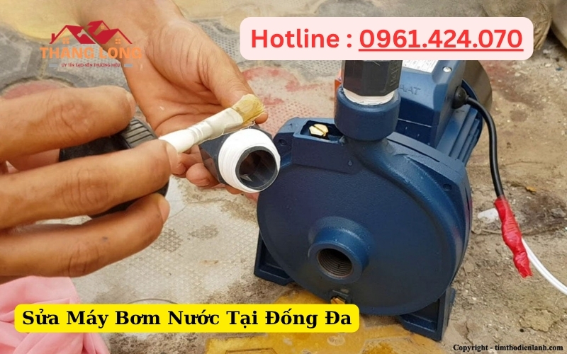 Sửa Máy Bơm Nước Tại Đống Đa