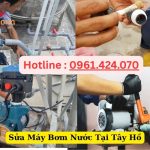 Sửa Máy Bơm Nước Tại Tây Hồ