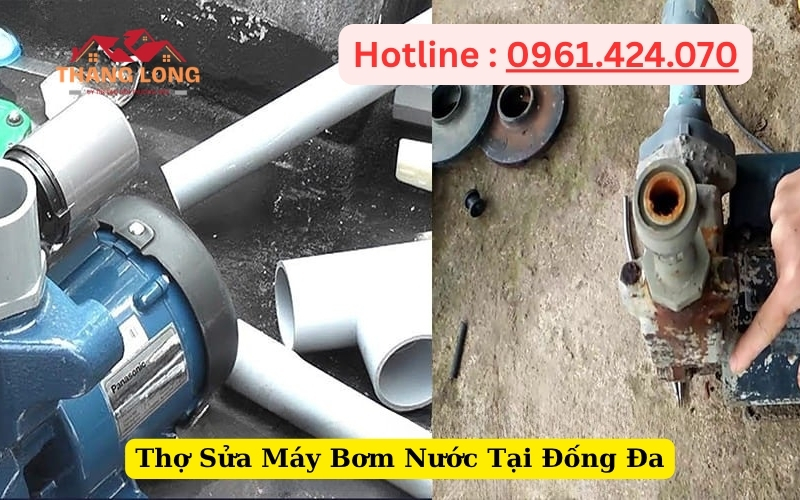Thợ Sửa Máy Bơm Nước Tại Đống Đa