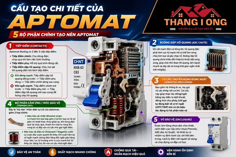 cấu tạo aptomat