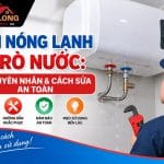 Bình Nóng Lạnh Bị Rò Nước