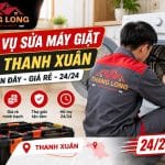 Dịch Vụ Sửa Máy Giặt Tại Thanh Xuân