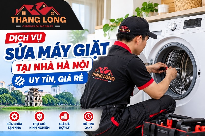 sửa máy giặt tại nhà Hà Nội